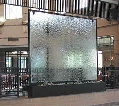 large water curtain